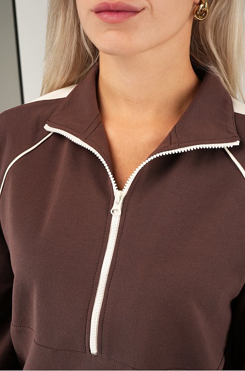 Женский костюм из футера Happyfox