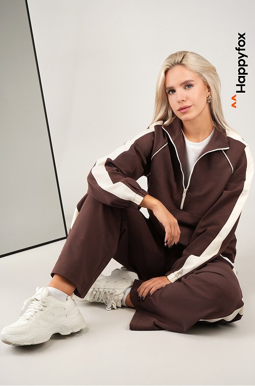 Женский костюм из футера Happyfox