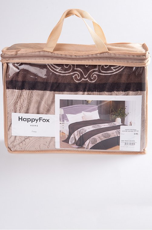 Плед Happy Fox Home