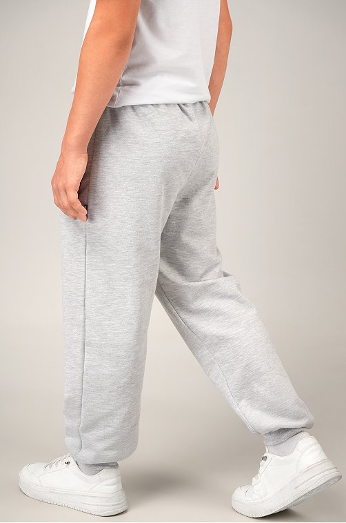 Брюки из футера для мальчика Happyfox