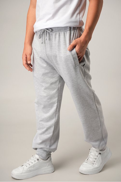 Брюки из футера для мальчика Happyfox