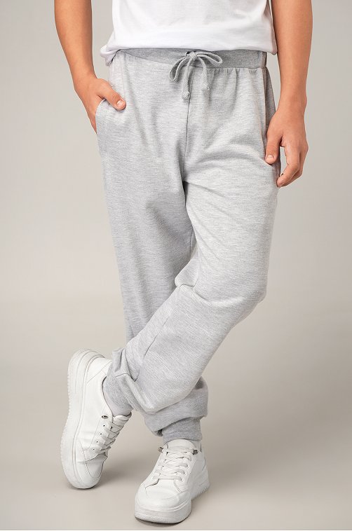 Брюки из футера для мальчика Happyfox