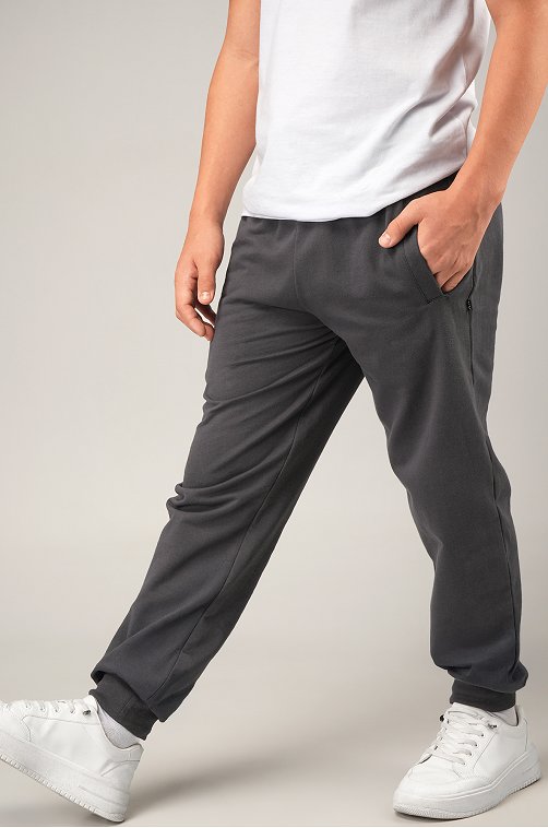 Брюки из футера для мальчика Happyfox