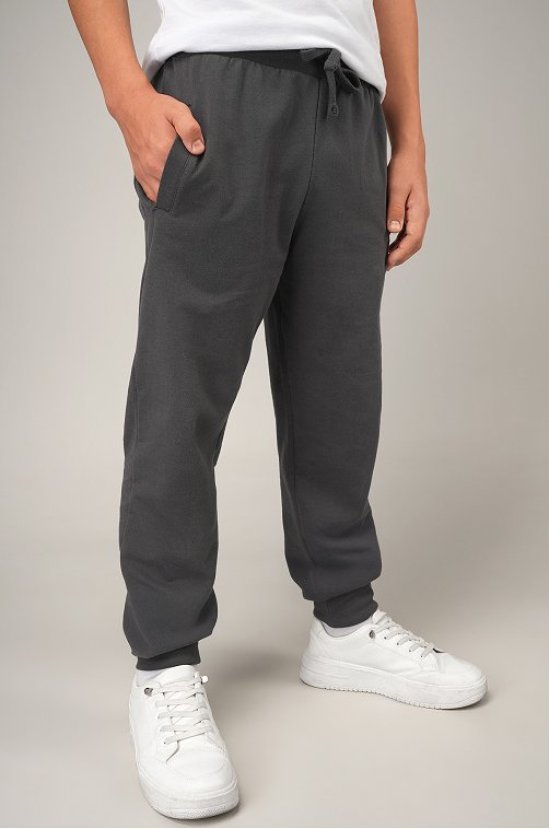 Брюки из футера для мальчика Happyfox