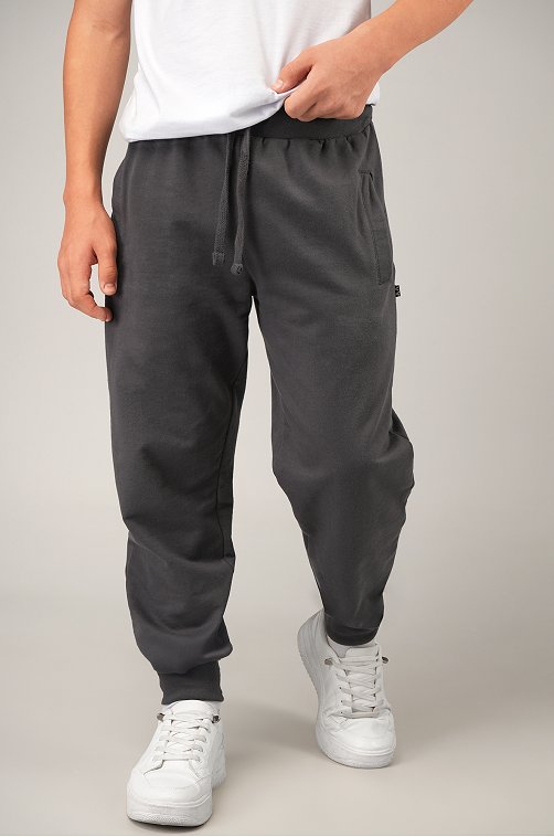 Брюки из футера для мальчика Happyfox