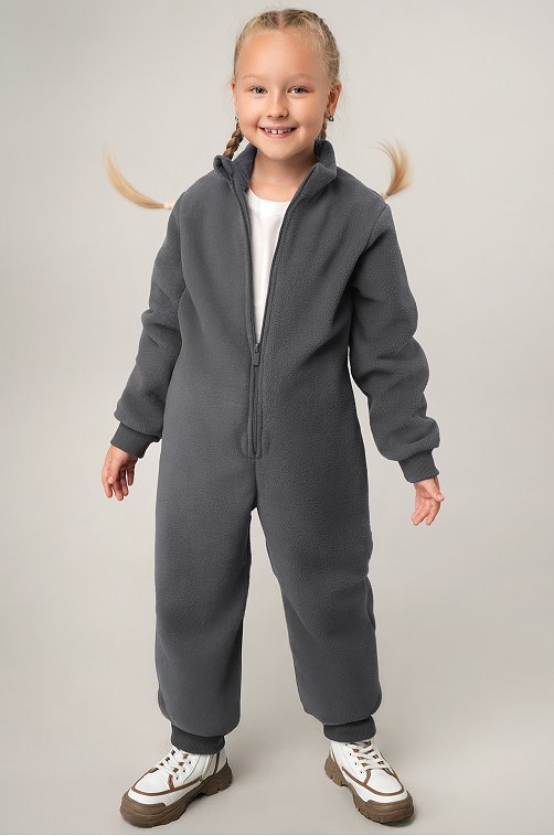 Детский флисовый комбинезон Happyfox