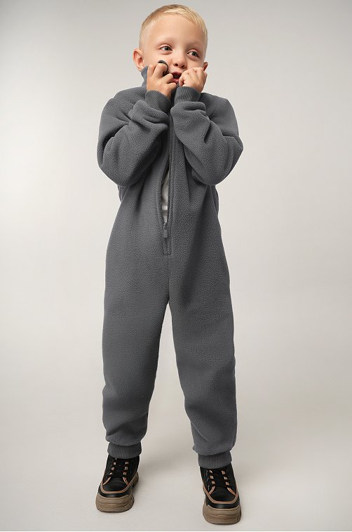 Детский флисовый комбинезон Happyfox