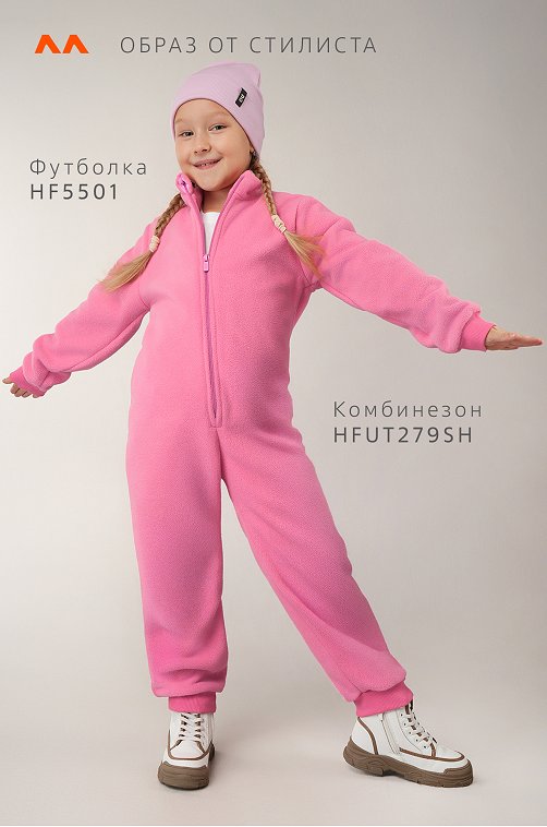 Флисовый комбинезон для девочки Happyfox