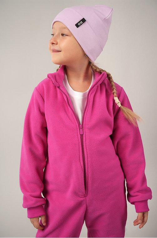 Флисовый комбинезон для девочки Happyfox