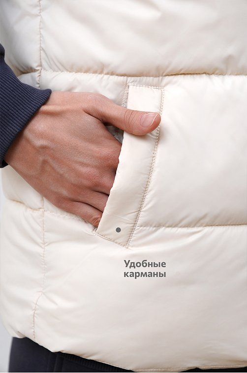 Женский утепленный жилет Happyfox