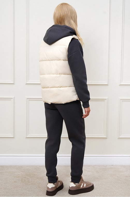 Женский утепленный жилет Happyfox