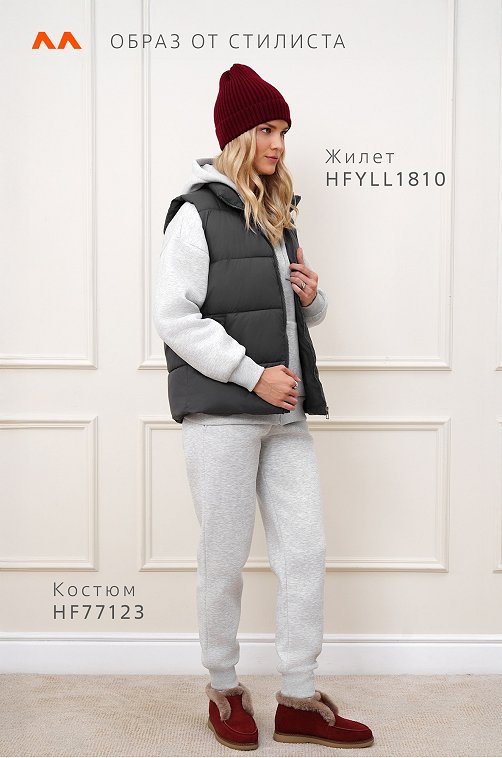 Женский утепленный жилет Happyfox