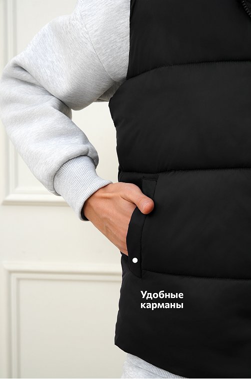 Женский утепленный жилет Happyfox