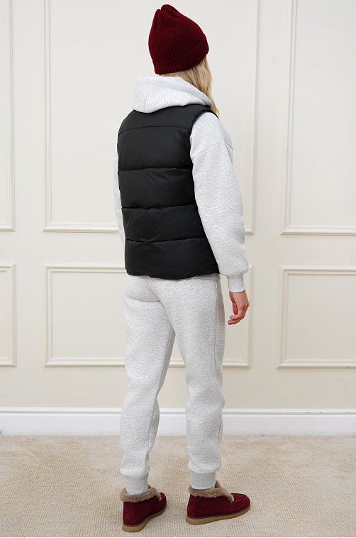 Женский утепленный жилет Happyfox