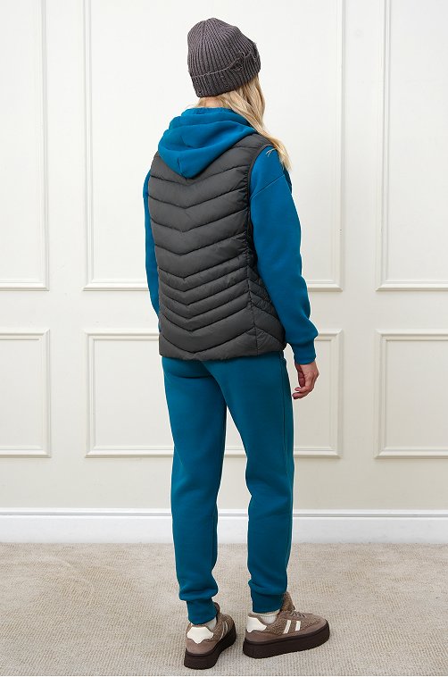 Женский утепленный жилет Happyfox