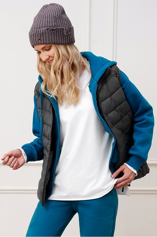 Женский утепленный жилет Happyfox