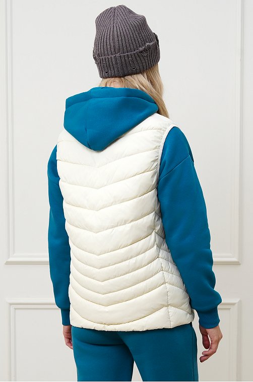 Женский утепленный жилет Happyfox