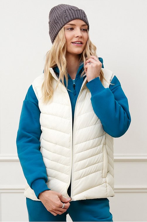 Женский утепленный жилет Happyfox