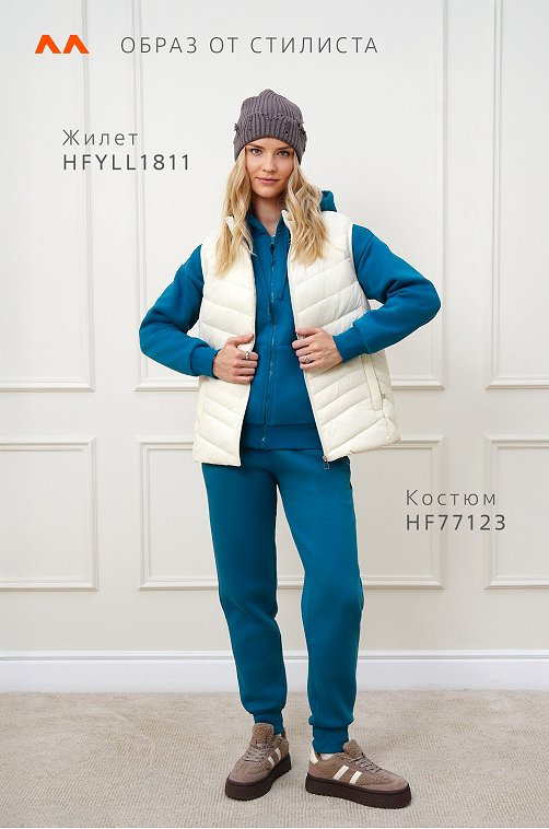 Женский утепленный жилет Happyfox