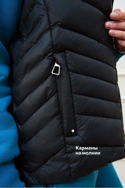 Женский утепленный жилет Happyfox