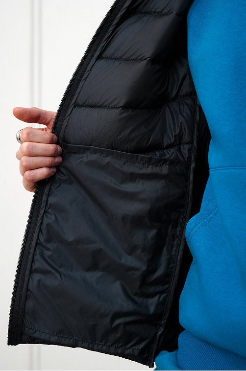 Женский утепленный жилет Happyfox