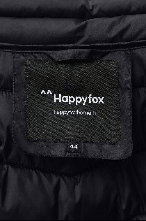 Женский утепленный жилет Happyfox