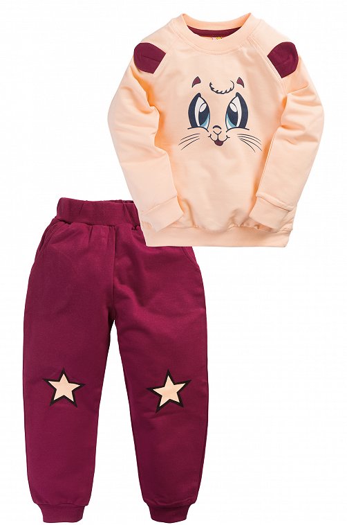 Костюм для девочки Happy Kids