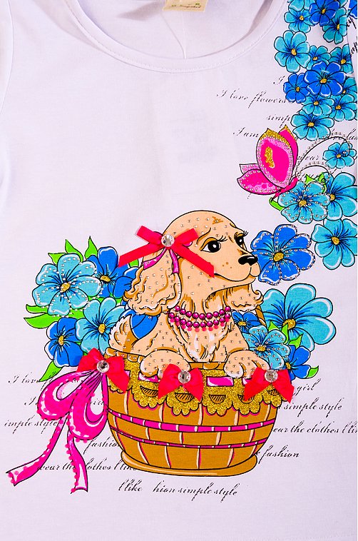 Футболка для девочки Hlyb