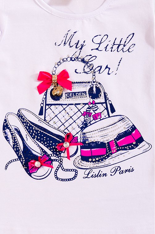 Футболка для девочки Hlyb