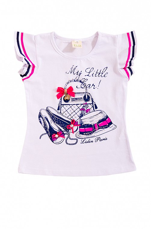 Футболка для девочки Hlyb