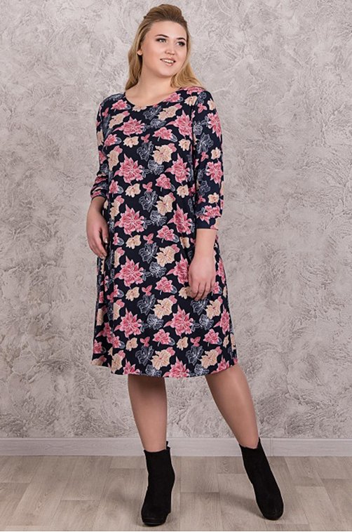 Платье женское Шarliзе 6628688 мультиколор купить оптом в HappyWear.ru