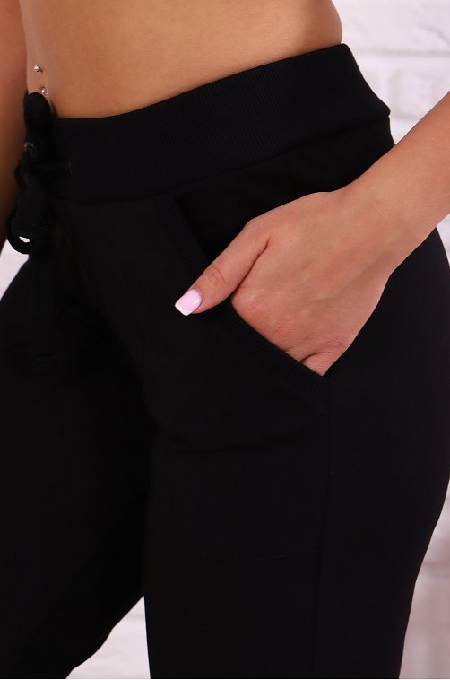 Женские брюки из футера двухнитки ИВГрадТрикотаж