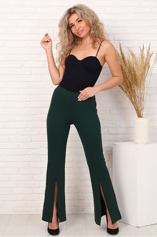 Женские брюки из футера двухнитки ИВГрадТрикотаж