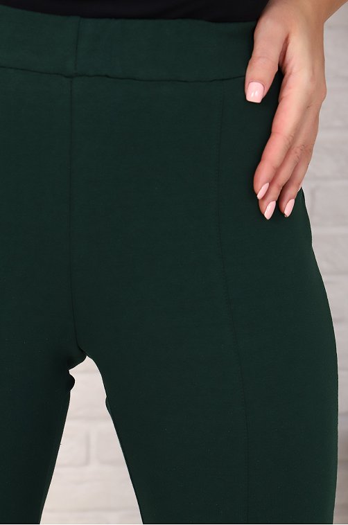 Женские брюки из футера двухнитки ИВГрадТрикотаж