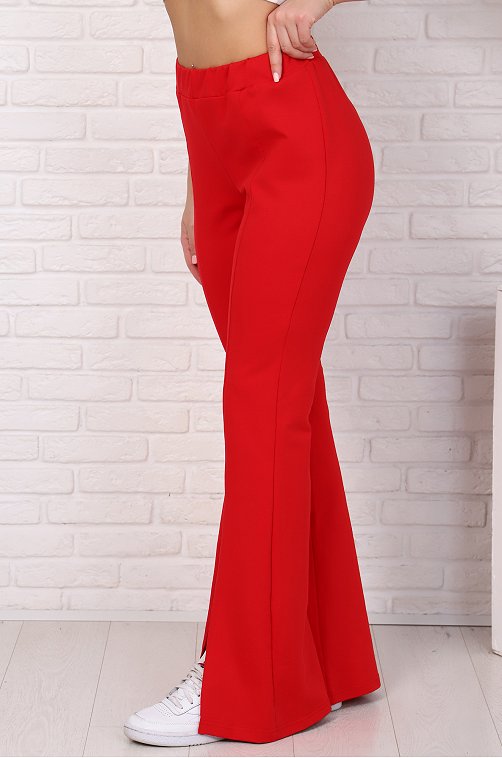 Женские брюки из футера двухнитки ИВГрадТрикотаж