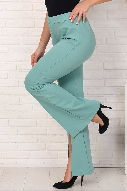 Женские брюки из футера двухнитки ИВГрадТрикотаж