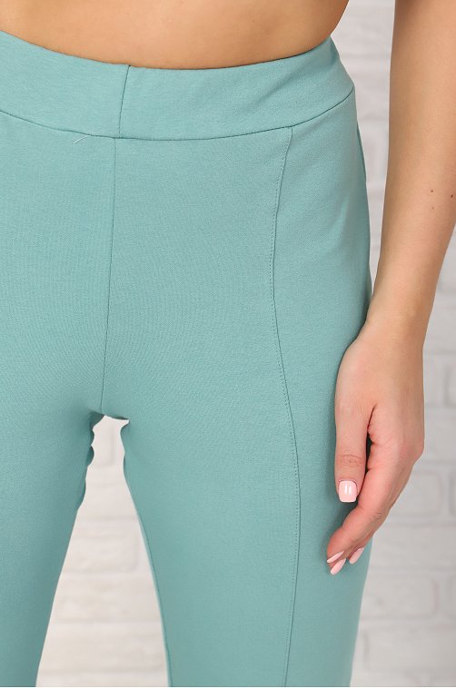 Женские брюки из футера двухнитки ИВГрадТрикотаж