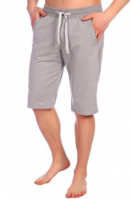 Мужские шорты из футера двухнитки ИВГрадТрикотаж