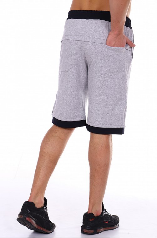 Мужские шорты из футера двухнитки ИВГрадТрикотаж