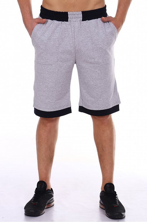 Мужские шорты из футера двухнитки ИВГрадТрикотаж