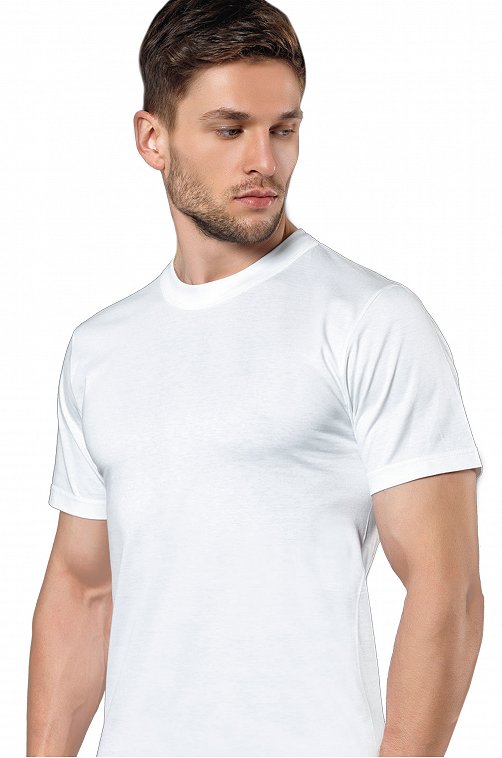 Мужская футболка из хлопка пенье Iki yildiz