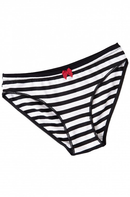 Трусы женские Indefini 6621897 мультиколор купить оптом в HappyWear.ru
