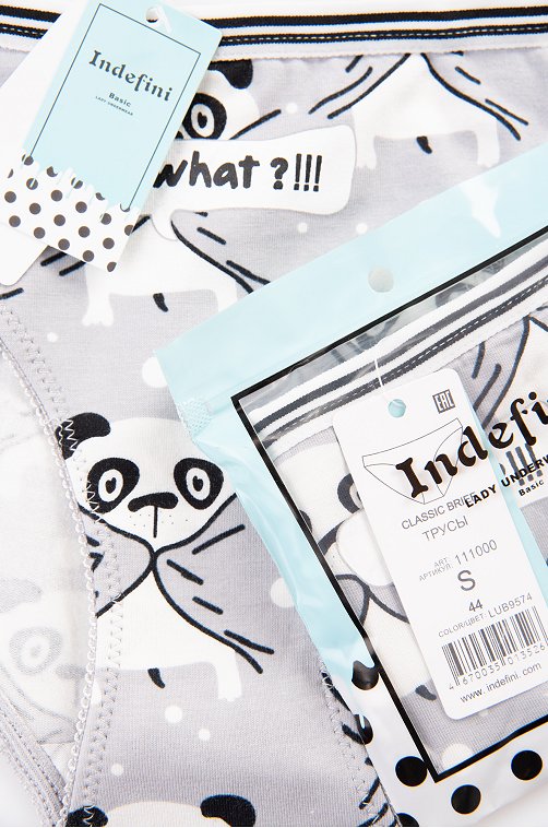 Женские трусы Indefini