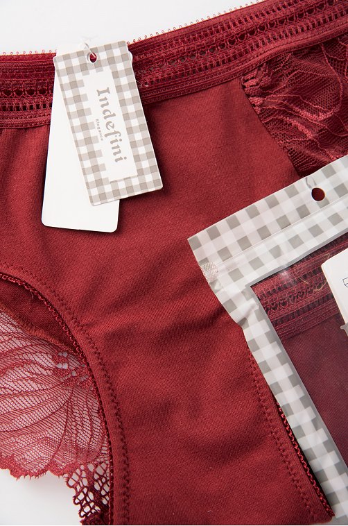 Женские трусы Indefini