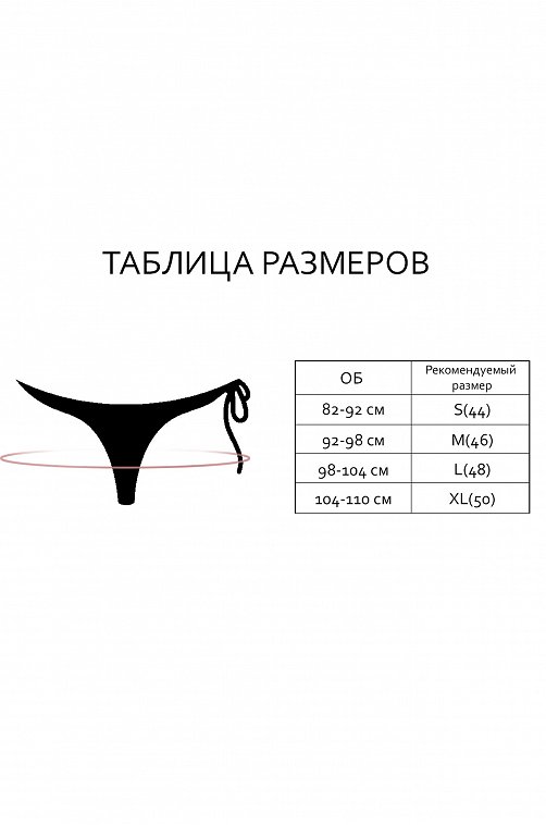 Женские трусы Indefini