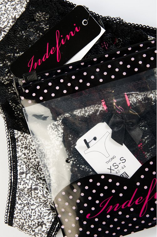 Женские трусы Indefini