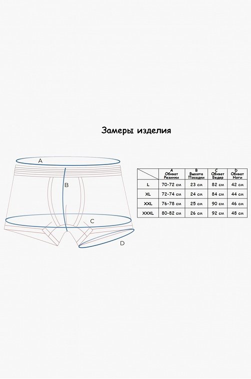 Мужские боксеры Indefini