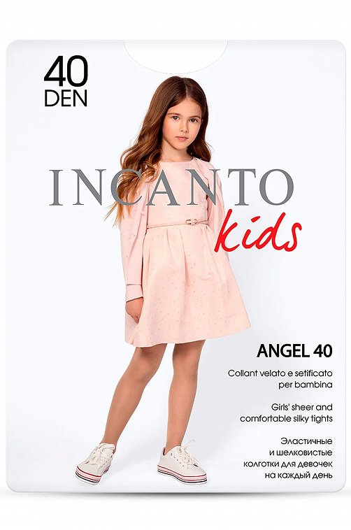 Шелковистые и эластичные колготки для девочки 40 Incanto Kids