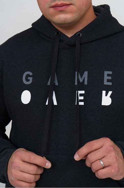 Теплый мужской костюм из футера трехнитки с начесом Ivassorti