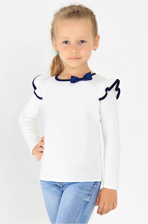 Джемпер для девочки Ивашка